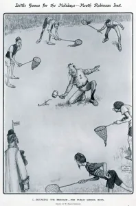 Boys Prints: Little Games for the Holidays - Bouncing the Beechum