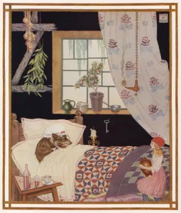 Story Prints: Little Red Riding Hood by Felix de Gray
