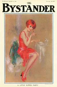 Socialising Prints: A Little Supper Party by Hal Bevan Petman