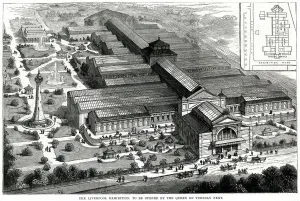 Images Dated 13th November 2018: Liverpool Exhibition 1886