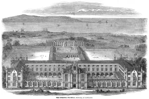 Industrial Prints: The Liverpool Industrial schools at Kirkdale, 1850
