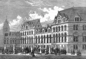 24th Prints: Liverpool street railway station
