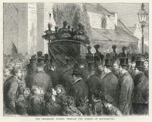 Procession Prints: LIVINGSTONE FUNERAL