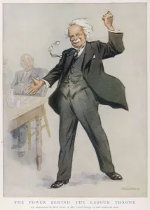 Orator Prints: Lloyd George in full oratorical blast