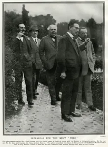 Mar17 Prints: Lloyd George on the Riviera