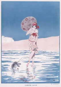Paddling Prints: Lobster Sauce
