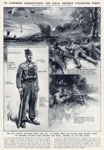 Defence Prints: Local Defence Volunteer Force 1940