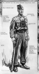 Volunteer Prints: Local Defence Volunteer Force