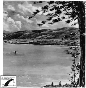Evidence Prints: Loch Ness Monster front page