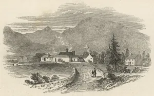 Scot Land Prints: Lochnagar Distillery