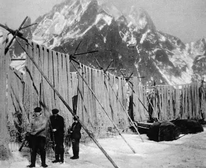 Drying Prints: The Lofoten Islands, Norway, 1941