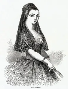 Gilbert Prints: LOLA MONTEZ