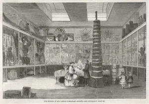 Museums Prints: Lon Miss Soc Museum
