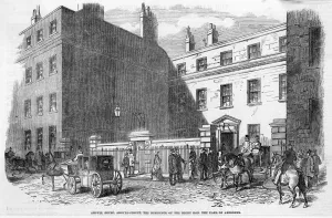 Argyll Prints: London Argyll House