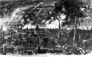 Made Prints: London during the Blitz; Second World War, 1940