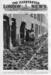 Ruin Prints: London bomb damage