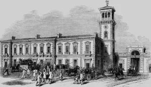 Southwark Prints: London Bridge Station