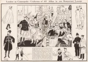 Restaurant Prints: London as a Cosmopolis