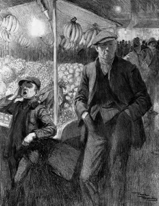 Market Prints: A London Costermonger, 1910