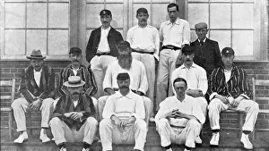 West Prints: London County Cricket team that beat the West Indians, 1900