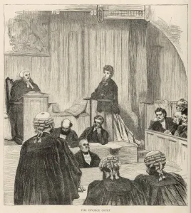 Divorce Prints: London Divorce Court