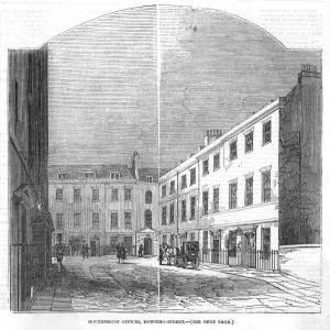 1846 Prints: London / Downing Street