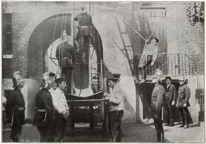 Fire Prints: London Fire Brigade - Southwark Headquarters 1896