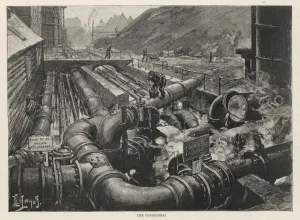 Pipes Prints: London Gas Company