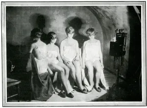 20th Prints: London health club 1926