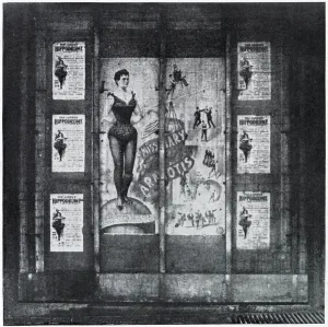 Discovery Prints: London Hippodrome posters revealed after air raid
