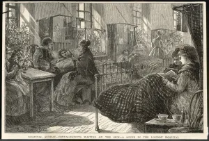 Sick Prints: In London Hospital