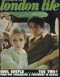 Companion Prints: London Life front cover 1966