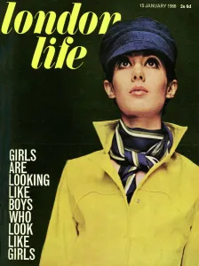 Masculine Prints: London Life front cover, 1966