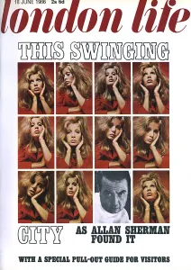 1966 Prints: London Life front cover 1966 - This Swinging City