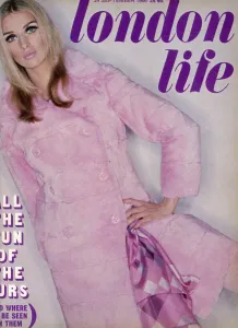 Mason Prints: London Life front cover, 24 September 1966