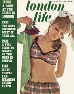 March Prints: London Life Cover Date: 1966