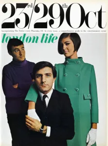 Couturier Prints: London Life front cover featuring Ungaro