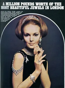 Jewels Prints: London Life jewels presentation