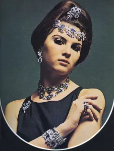 Mappin Prints: London Life jewels presentation