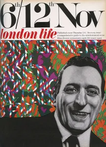 1965 Prints: London Life magazine front cover 1965 Tony Bennett