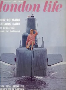 Shorts Prints: London Life magazine front cover, August 1966
