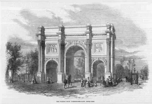 Marble Prints: London / Marble Arch