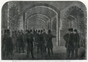 Main Prints: London Metropolitan Main Drainage with Prince of Wales