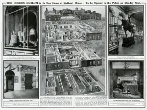 Floor Prints: London Museums new home, Stafford House, London