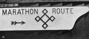 Route Prints: London Olympics 1908