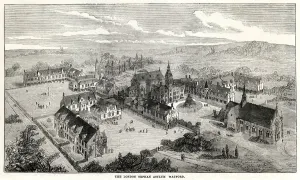 Childrens Prints: London Orphan Asylum, Watford 1871