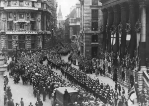 Contingent Prints: London Peace Procession, 19th July 1919