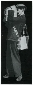 1939 Prints: London photographer equipped for wartime, September 1939