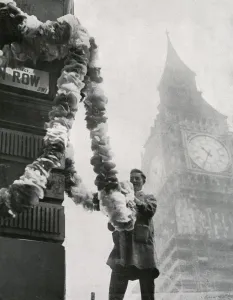 Preparations Prints: London prepares for a royal wedding
