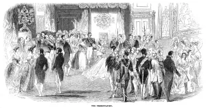 Consort Prints: London Season Presentation at St. James Palace 1843